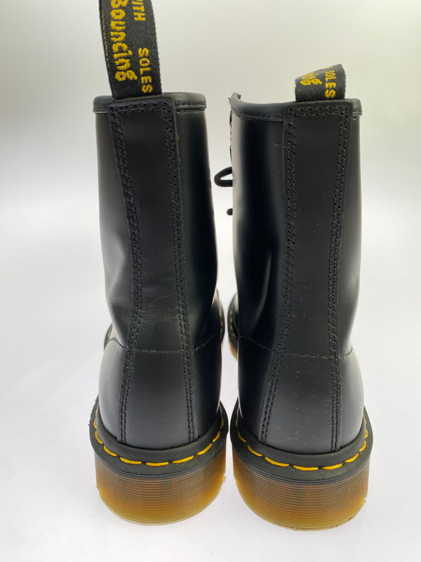 【中古品】【メンズ】 DR.MARTENS ドクターマーチン 8HOLE BOOTS 8ホール ブーツ 1460W 靴 166-260827-hu-07-min カラー：ブラック 万代Net店