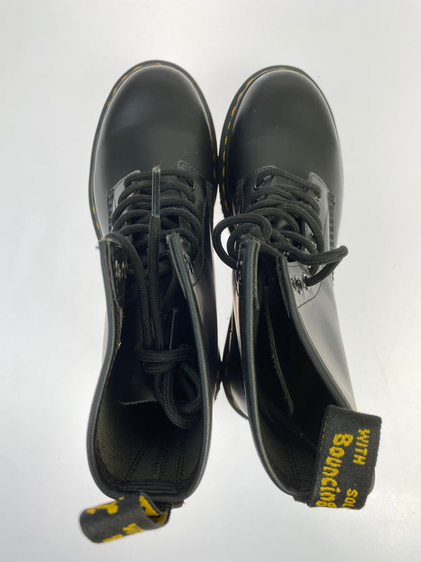 【中古品】【メンズ】 DR.MARTENS ドクターマーチン 8HOLE BOOTS 8ホール ブーツ 1460W 靴 166-260827-hu-07-min カラー：ブラック 万代Net店