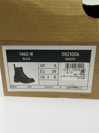 【中古品】【メンズ】 DR.MARTENS ドクターマーチン 8HOLE BOOTS 8ホール ブーツ 1460W 靴 166-260827-hu-07-min カラー：ブラック 万代Net店