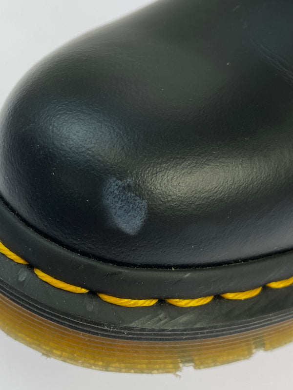 【中古品】【メンズ】 DR.MARTENS ドクターマーチン 8HOLE BOOTS 8ホール ブーツ 1460W 靴 166-260827-hu-07-min カラー：ブラック 万代Net店
