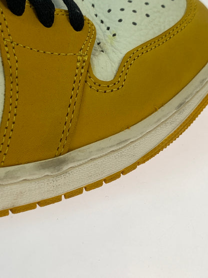 【中古品】【メンズ】 NIKE ナイキ AIR JORDAN 1 RETRO HIGH OG DZ5485-701 エアジョーダン1 レトロ ハイ OG メンズ スニーカー 靴 シューズ 160-260825-em-03-min サイズ：27.5cm カラー：YELLOW OCHRE 万代Net店
