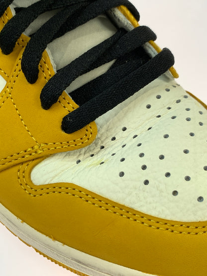 【中古品】【メンズ】 NIKE ナイキ AIR JORDAN 1 RETRO HIGH OG DZ5485-701 エアジョーダン1 レトロ ハイ OG メンズ スニーカー 靴 シューズ 160-260825-em-03-min サイズ：27.5cm カラー：YELLOW OCHRE 万代Net店
