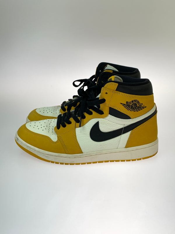 【中古品】【メンズ】 NIKE ナイキ AIR JORDAN 1 RETRO HIGH OG DZ5485-701 エアジョーダン1 レトロ ハイ OG メンズ スニーカー 靴 シューズ 160-260825-em-03-min サイズ：27.5cm カラー：YELLOW OCHRE 万代Net店