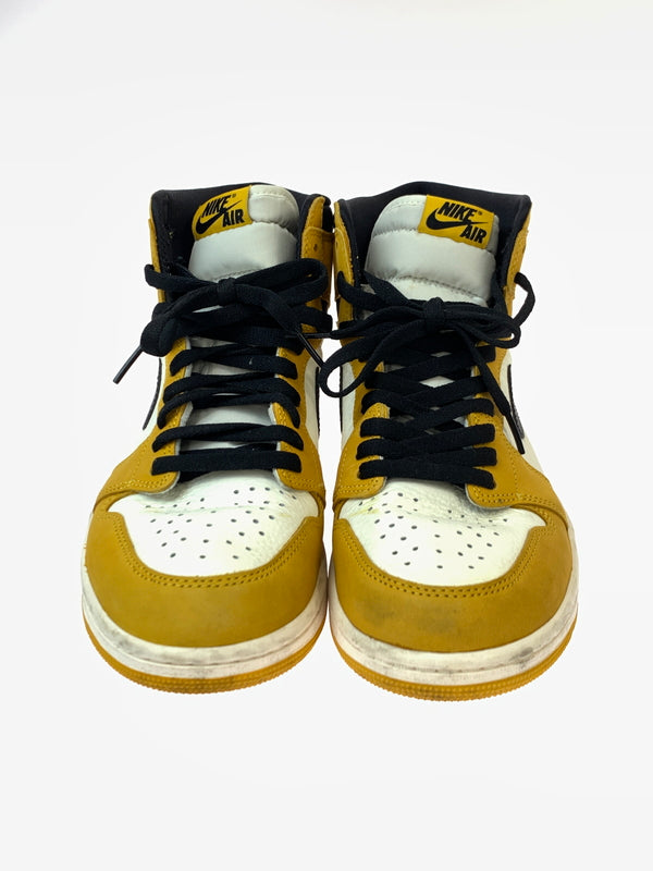 【中古品】【メンズ】 NIKE ナイキ AIR JORDAN 1 RETRO HIGH OG DZ5485-701 エアジョーダン1 レトロ ハイ OG メンズ スニーカー 靴 シューズ 160-260825-em-03-min サイズ：27.5cm カラー：YELLOW OCHRE 万代Net店