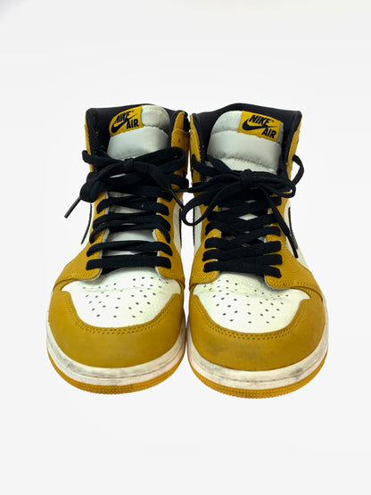 【中古品】【メンズ】 NIKE ナイキ AIR JORDAN 1 RETRO HIGH OG DZ5485-701 エアジョーダン1 レトロ ハイ OG メンズ スニーカー 靴 シューズ 160-260825-em-03-min サイズ：27.5cm カラー：YELLOW OCHRE 万代Net店