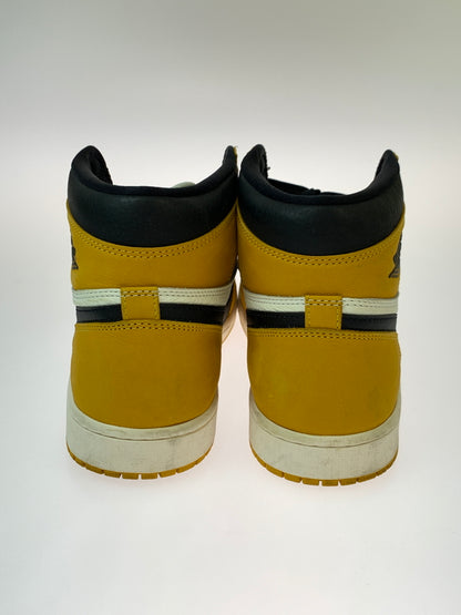 【中古品】【メンズ】 NIKE ナイキ AIR JORDAN 1 RETRO HIGH OG DZ5485-701 エアジョーダン1 レトロ ハイ OG メンズ スニーカー 靴 シューズ 160-260825-em-03-min サイズ：27.5cm カラー：YELLOW OCHRE 万代Net店