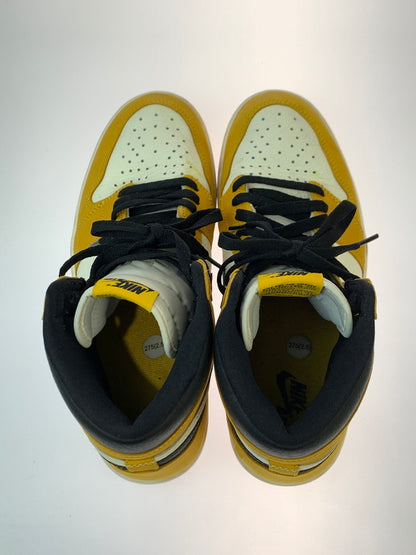 【中古品】【メンズ】 NIKE ナイキ AIR JORDAN 1 RETRO HIGH OG DZ5485-701 エアジョーダン1 レトロ ハイ OG メンズ スニーカー 靴 シューズ 160-260825-em-03-min サイズ：27.5cm カラー：YELLOW OCHRE 万代Net店