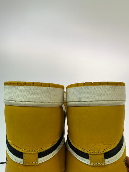 【中古品】【メンズ】 NIKE ナイキ AIR JORDAN 1 RETRO HIGH OG DZ5485-701 エアジョーダン1 レトロ ハイ OG メンズ スニーカー 靴 シューズ 160-260825-em-03-min サイズ：27.5cm カラー：YELLOW OCHRE 万代Net店