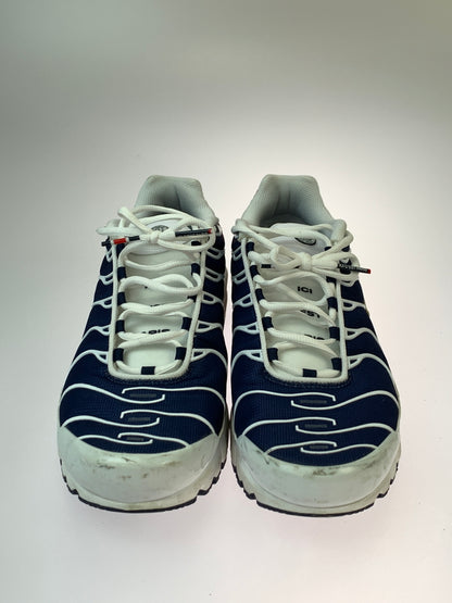 【中古品】【メンズ】 NIKE ナイキ × PSG パリサンジェルマン AIR MAX PLUS FZ4776-100 エアマックス プラス スニーカー メンズ 靴 シューズ 160-260825-em-06-min サイズ：28.5cm カラー：WHITE MIDNIGHT NAVY UNIVERSITY RED METALLIC Gold 万代Net店