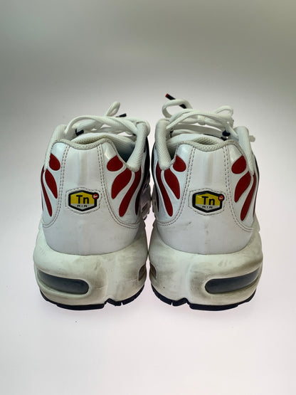 【中古品】【メンズ】 NIKE ナイキ × PSG パリサンジェルマン AIR MAX PLUS FZ4776-100 エアマックス プラス スニーカー メンズ 靴 シューズ 160-260825-em-06-min サイズ：28.5cm カラー：WHITE MIDNIGHT NAVY UNIVERSITY RED METALLIC Gold 万代Net店