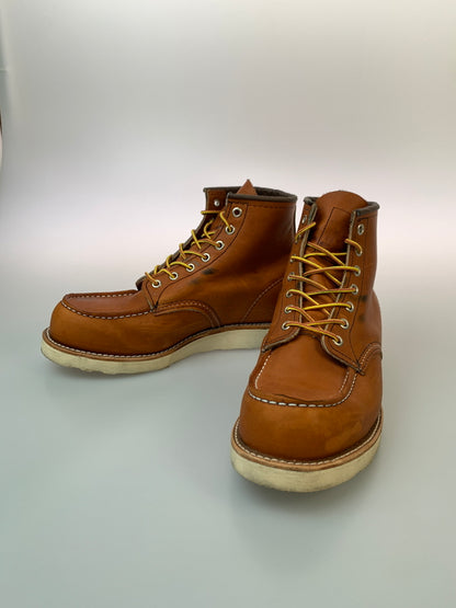 【中古品】【メンズ】 RED WING レッドウィング IRISH SETTER 875 アイリッシュセッター メンズ ブーツ 靴 シューズ クラシック モックトゥ ワークブーツ 164-260825-em-01-min サイズ：26.5cm カラー：レッドブラウン 万代Net店