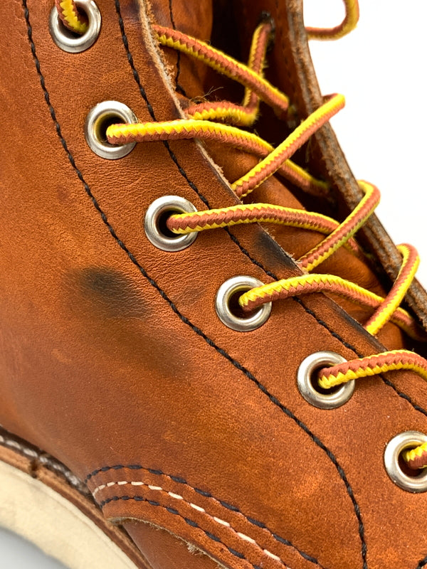【中古品】【メンズ】 RED WING レッドウィング IRISH SETTER 875 アイリッシュセッター メンズ ブーツ 靴 シューズ クラシック モックトゥ ワークブーツ 164-260825-em-01-min サイズ：26.5cm カラー：レッドブラウン 万代Net店