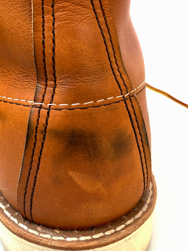 【中古品】【メンズ】 RED WING レッドウィング IRISH SETTER 875 アイリッシュセッター メンズ ブーツ 靴 シューズ クラシック モックトゥ ワークブーツ 164-260825-em-01-min サイズ：26.5cm カラー：レッドブラウン 万代Net店