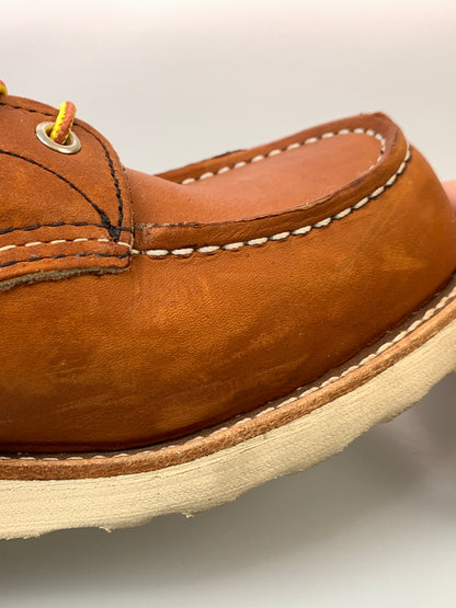 【中古品】【メンズ】 RED WING レッドウィング IRISH SETTER 875 アイリッシュセッター メンズ ブーツ 靴 シューズ クラシック モックトゥ ワークブーツ 164-260825-em-01-min サイズ：26.5cm カラー：レッドブラウン 万代Net店