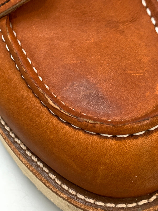 【中古品】【メンズ】 RED WING レッドウィング IRISH SETTER 875 アイリッシュセッター メンズ ブーツ 靴 シューズ クラシック モックトゥ ワークブーツ 164-260825-em-01-min サイズ：26.5cm カラー：レッドブラウン 万代Net店
