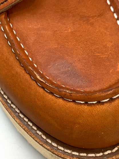 【中古品】【メンズ】 RED WING レッドウィング IRISH SETTER 875 アイリッシュセッター メンズ ブーツ 靴 シューズ クラシック モックトゥ ワークブーツ 164-260825-em-01-min サイズ：26.5cm カラー：レッドブラウン 万代Net店