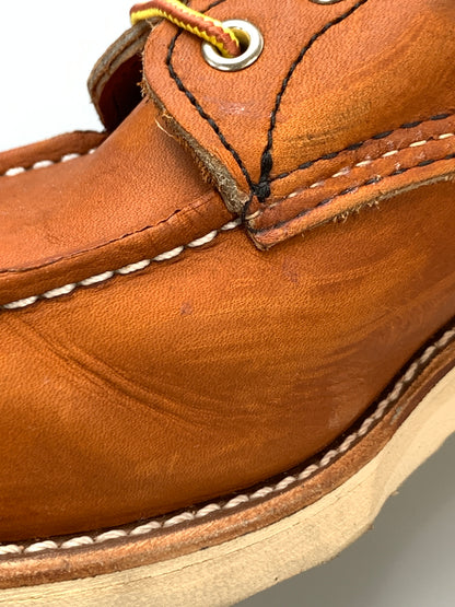 【中古品】【メンズ】 RED WING レッドウィング IRISH SETTER 875 アイリッシュセッター メンズ ブーツ 靴 シューズ クラシック モックトゥ ワークブーツ 164-260825-em-01-min サイズ：26.5cm カラー：レッドブラウン 万代Net店