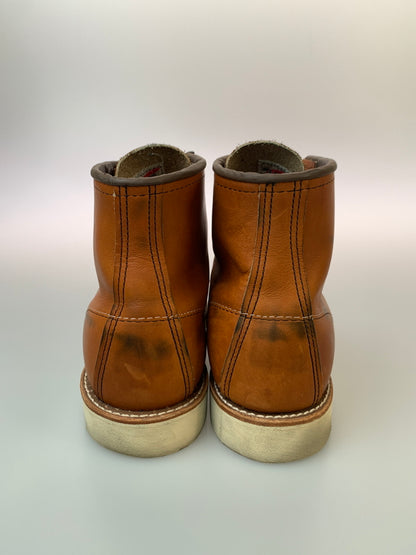 【中古品】【メンズ】 RED WING レッドウィング IRISH SETTER 875 アイリッシュセッター メンズ ブーツ 靴 シューズ クラシック モックトゥ ワークブーツ 164-260825-em-01-min サイズ：26.5cm カラー：レッドブラウン 万代Net店