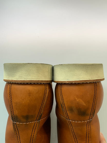 【中古品】【メンズ】 RED WING レッドウィング IRISH SETTER 875 アイリッシュセッター メンズ ブーツ 靴 シューズ クラシック モックトゥ ワークブーツ 164-260825-em-01-min サイズ：26.5cm カラー：レッドブラウン 万代Net店