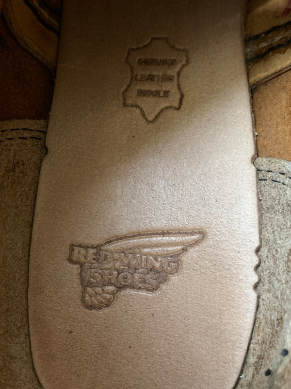 【中古品】【メンズ】 RED WING レッドウィング IRISH SETTER 875 アイリッシュセッター メンズ ブーツ 靴 シューズ クラシック モックトゥ ワークブーツ 164-260825-em-01-min サイズ：26.5cm カラー：レッドブラウン 万代Net店