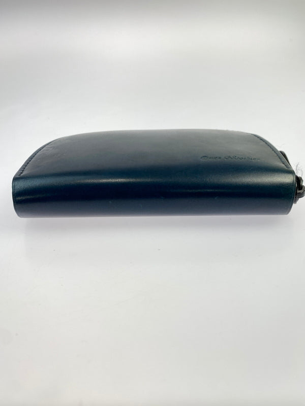 【中古品】【メンズ】 ONES WORKER ワンズワーカー ミディアム ウォレット 革 レザー 財布 200-260827-hu-20-min カラー：ブルー系 万代Net店