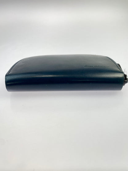 【中古品】【メンズ】 ONES WORKER ワンズワーカー ミディアム ウォレット 革 レザー 財布 200-260827-hu-20-min カラー：ブルー系 万代Net店