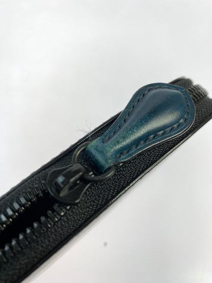 【中古品】【メンズ】 ONES WORKER ワンズワーカー ミディアム ウォレット 革 レザー 財布 200-260827-hu-20-min カラー：ブルー系 万代Net店