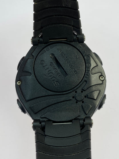 【中古品】【メンズ】 SUUNTO スント VECTOR ベクター 腕時計 アウトドアスポーツウォッチ メンズ 198-260830-em-50-min カラー：ブラック/オレンジ 万代Net店