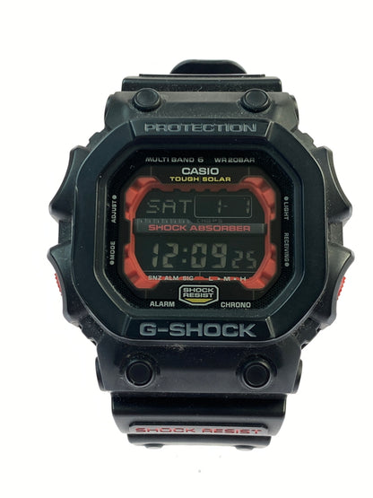 【中古品】【メンズ】 G-SHOCK ジーショック GXW-56-1AJF 腕時計 メンズ ウォッチ カシオ タフソーラー 196-260830-em-48-min カラー：ブラック/レッド 万代Net店