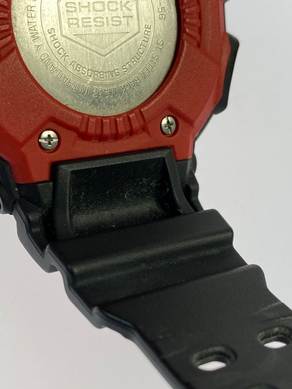 【中古品】【メンズ】 G-SHOCK ジーショック GXW-56-1AJF 腕時計 メンズ ウォッチ カシオ タフソーラー 196-260830-em-48-min カラー：ブラック/レッド 万代Net店
