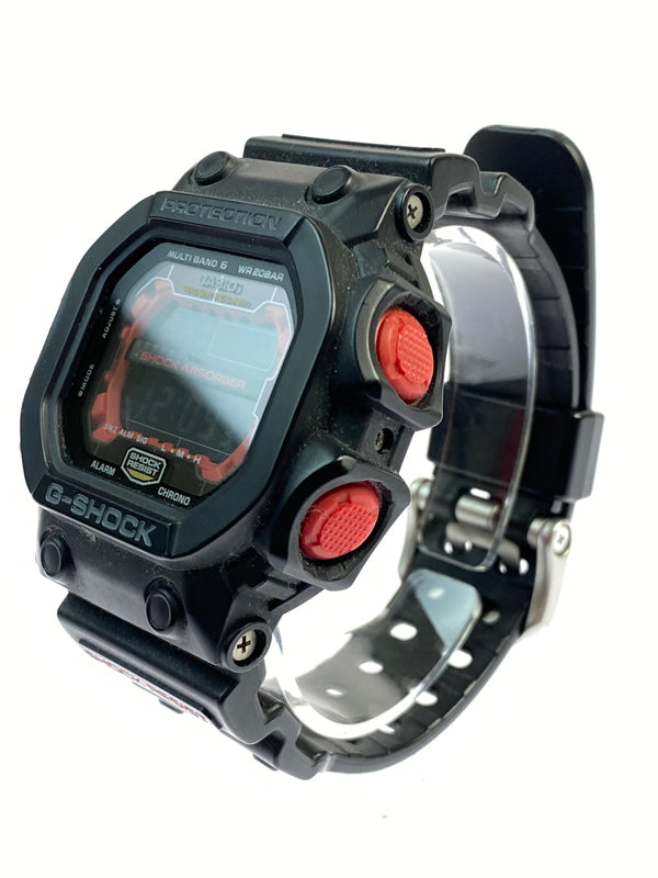 【中古品】【メンズ】 G-SHOCK ジーショック GXW-56-1AJF 腕時計 メンズ ウォッチ カシオ タフソーラー 196-260830-em-48-min カラー：ブラック/レッド 万代Net店