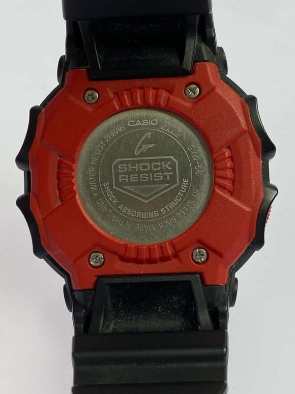 【中古品】【メンズ】 G-SHOCK ジーショック GXW-56-1AJF 腕時計 メンズ ウォッチ カシオ タフソーラー 196-260830-em-48-min カラー：ブラック/レッド 万代Net店