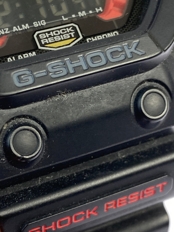 【中古品】【メンズ】 G-SHOCK ジーショック GXW-56-1AJF 腕時計 メンズ ウォッチ カシオ タフソーラー 196-260830-em-48-min カラー：ブラック/レッド 万代Net店