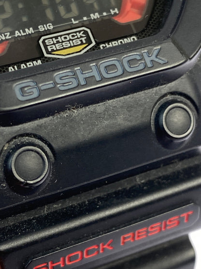 【中古品】【メンズ】 G-SHOCK ジーショック GXW-56-1AJF 腕時計 メンズ ウォッチ カシオ タフソーラー 196-260830-em-48-min カラー：ブラック/レッド 万代Net店