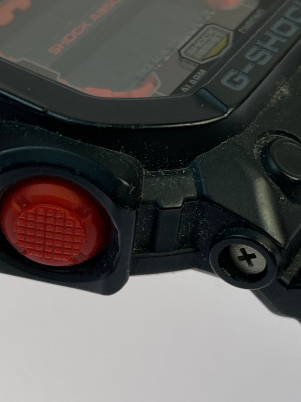 【中古品】【メンズ】 G-SHOCK ジーショック GXW-56-1AJF 腕時計 メンズ ウォッチ カシオ タフソーラー 196-260830-em-48-min カラー：ブラック/レッド 万代Net店
