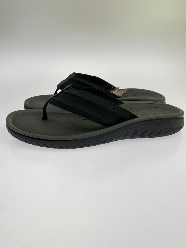 【中古品】【メンズ】 CLARKS クラークス WESLEY SURF ウェスリーサーフ 26187577 靴 サンダル 165-260827-hu-06-min カラー：グレー/ブラック 万代Net店