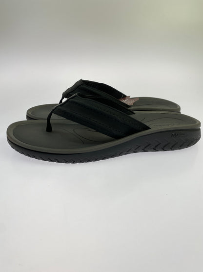 【中古品】【メンズ】 CLARKS クラークス WESLEY SURF ウェスリーサーフ 26187577 靴 サンダル 165-260827-hu-06-min カラー：グレー/ブラック 万代Net店