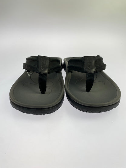 【中古品】【メンズ】 CLARKS クラークス WESLEY SURF ウェスリーサーフ 26187577 靴 サンダル 165-260827-hu-06-min カラー：グレー/ブラック 万代Net店