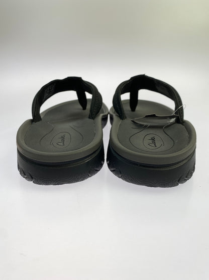 【中古品】【メンズ】 CLARKS クラークス WESLEY SURF ウェスリーサーフ 26187577 靴 サンダル 165-260827-hu-06-min カラー：グレー/ブラック 万代Net店