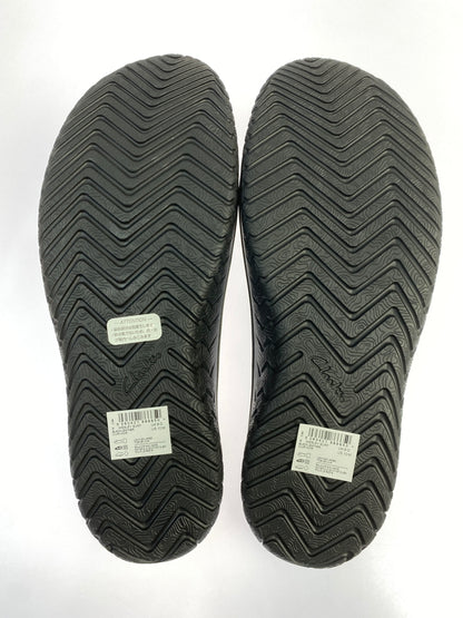 【中古品】【メンズ】 CLARKS クラークス WESLEY SURF ウェスリーサーフ 26187577 靴 サンダル 165-260827-hu-06-min カラー：グレー/ブラック 万代Net店