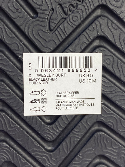 【中古品】【メンズ】 CLARKS クラークス WESLEY SURF ウェスリーサーフ 26187577 靴 サンダル 165-260827-hu-06-min カラー：グレー/ブラック 万代Net店