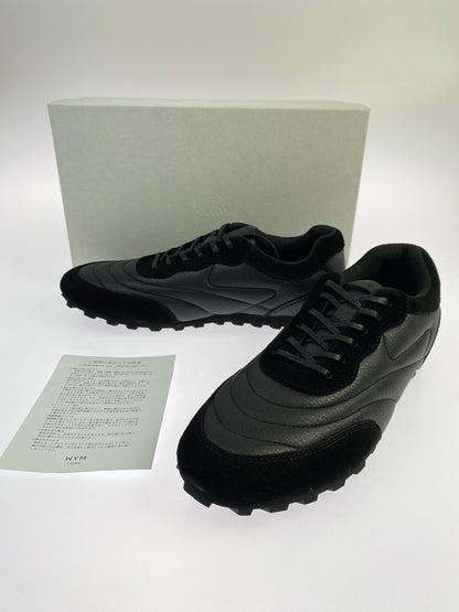 【中古品】【メンズ】 WYM LIDNM ウィム リドム SUEDE LEATHER SNEAKER WY SN009 スウェード レザー スニーカー メンズ シューズ 靴 163-260825-em-35-min サイズ：L カラー：ブラック 万代Net店