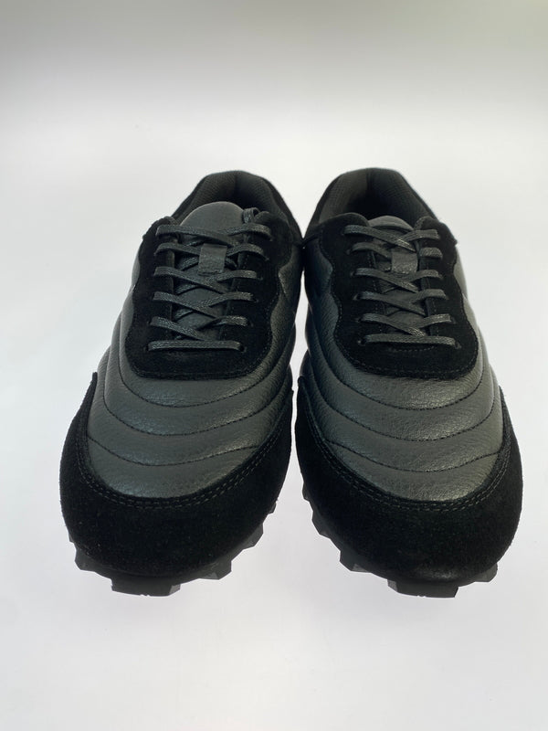 【中古品】【メンズ】 WYM LIDNM ウィム リドム SUEDE LEATHER SNEAKER WY SN009 スウェード レザー スニーカー メンズ シューズ 靴 163-260825-em-35-min サイズ：L カラー：ブラック 万代Net店
