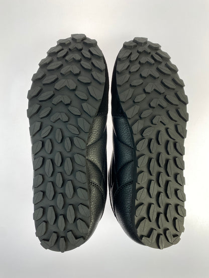【中古品】【メンズ】 WYM LIDNM ウィム リドム SUEDE LEATHER SNEAKER WY SN009 スウェード レザー スニーカー メンズ シューズ 靴 163-260825-em-35-min サイズ：L カラー：ブラック 万代Net店