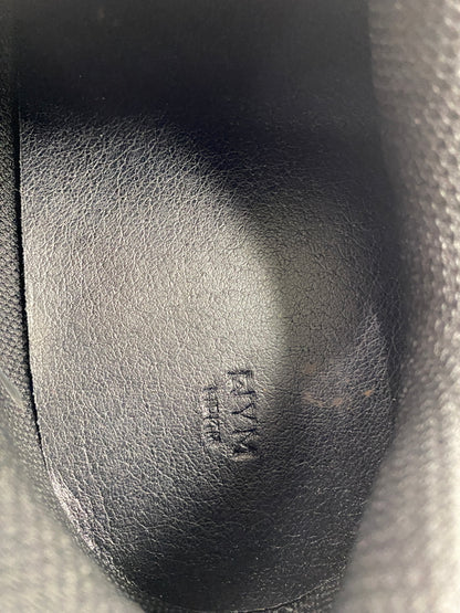 【中古品】【メンズ】 WYM LIDNM ウィム リドム SUEDE LEATHER SNEAKER WY SN009 スウェード レザー スニーカー メンズ シューズ 靴 163-260825-em-35-min サイズ：L カラー：ブラック 万代Net店