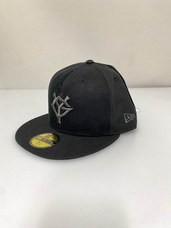 【中古品】【メンズ/レディース】 NEW ERA ニューエラ 59FIFTY YOMIURI GIANTS LOGO CAP 読売ジャイアンツ ロゴ キャップ 帽子 ベースボールキャップ 巨人軍 185-260830-em-25-min サイズ：7 1/2 カラー：ブラック 万代Net店