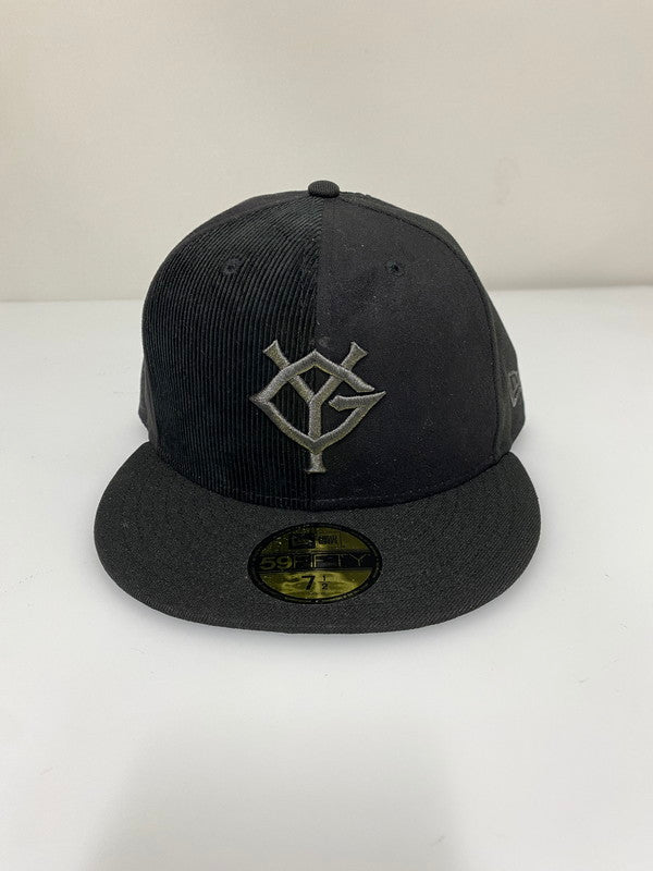 【中古品】【メンズ/レディース】 NEW ERA ニューエラ 59FIFTY YOMIURI GIANTS LOGO CAP 読売ジャイアンツ ロゴ キャップ 帽子 ベースボールキャップ 巨人軍 185-260830-em-25-min サイズ：7 1/2 カラー：ブラック 万代Net店