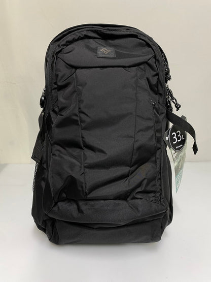 【中古美品】【メンズ/レディース】 COLUMBIA コロンビア パナシーア バックパック 33L PU8708-010 多機能 リュックサック バックパック 大容量 カバン アウトドア 通勤 通学 188-260830-em-03-min カラー：ブラック 万代Net店