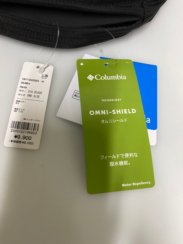 【中古美品】【メンズ/レディース】 COLUMBIA コロンビア パナシーア バックパック 33L PU8708-010 多機能 リュックサック バックパック 大容量 カバン アウトドア 通勤 通学 188-260830-em-03-min カラー：ブラック 万代Net店