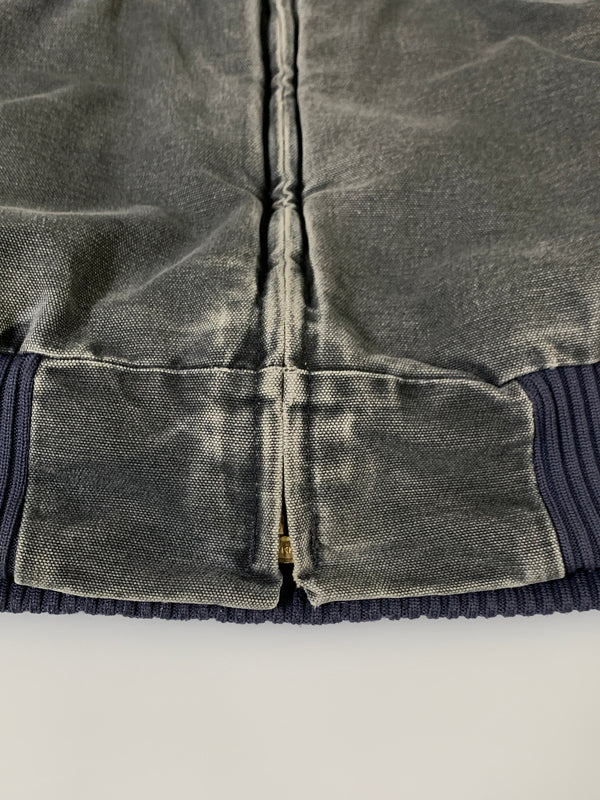 【現状渡し品】【メンズ】 CARHARTT カーハート BOMBER JACKET J165 PTL ボンバージャケット メンズ アウター ダック生地 146-260823-em-02-min サイズ：X-LARGE REGULAR カラー：グレー系 万代Net店